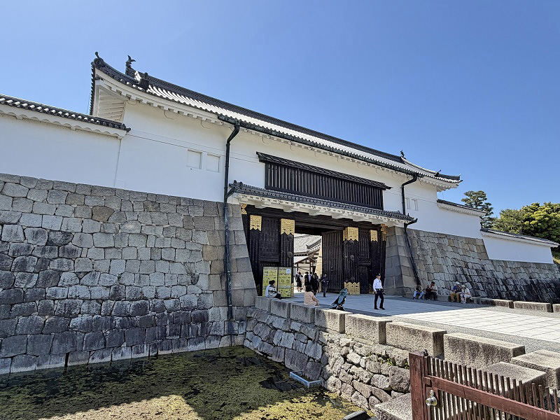 二条城 東大手門