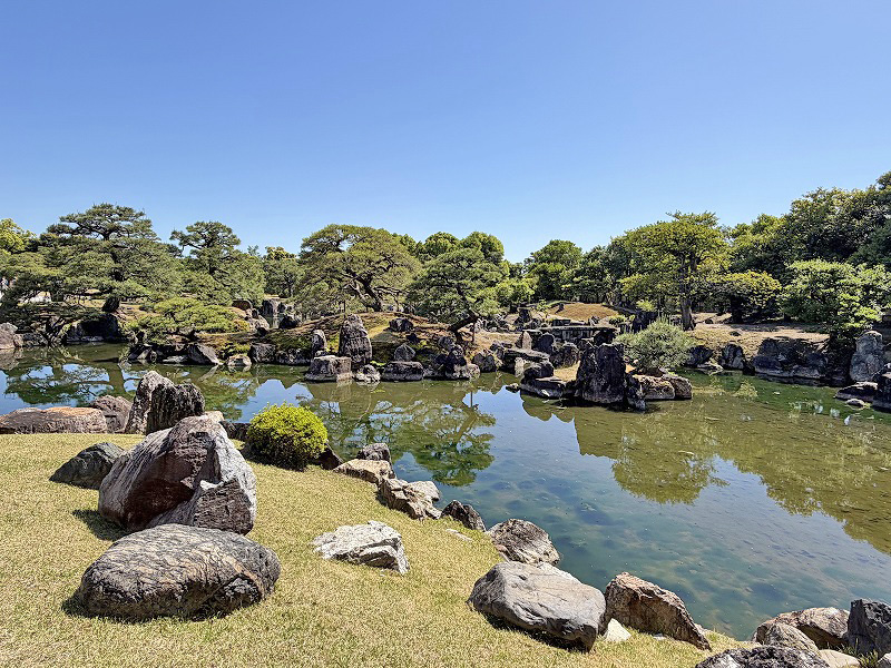 二の丸庭園