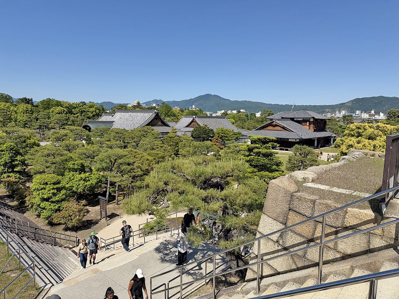 二条城 天守台