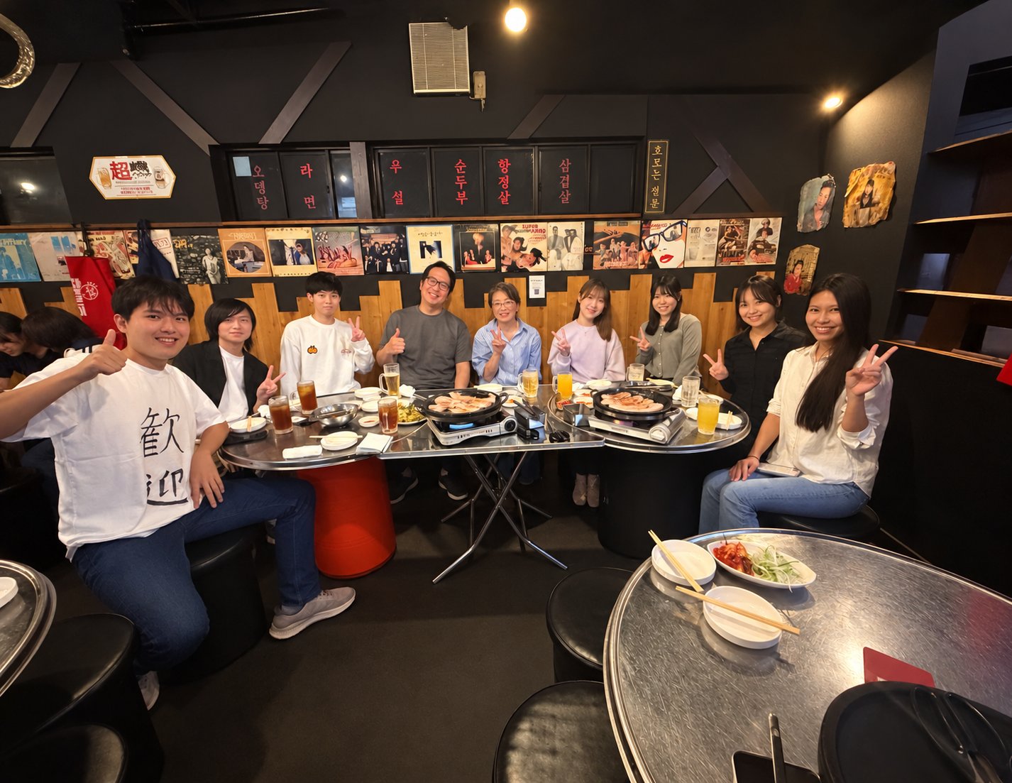 Im Lab welcome party for new members