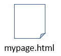 一般的なHTMLファイル