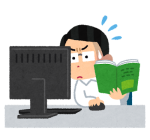 オンラインで課題に取り組みます