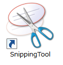 Snipping Toolのアイコン