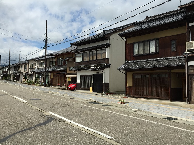 城端 街並み