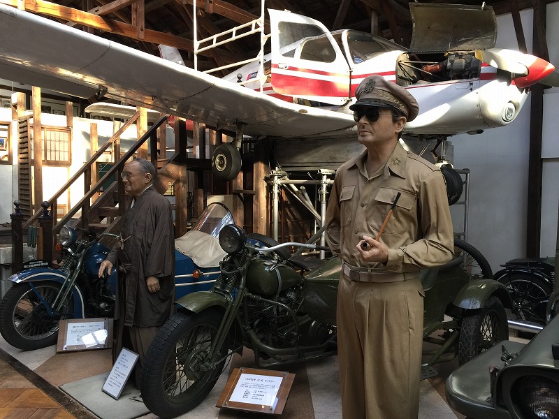 自動車時計博物館