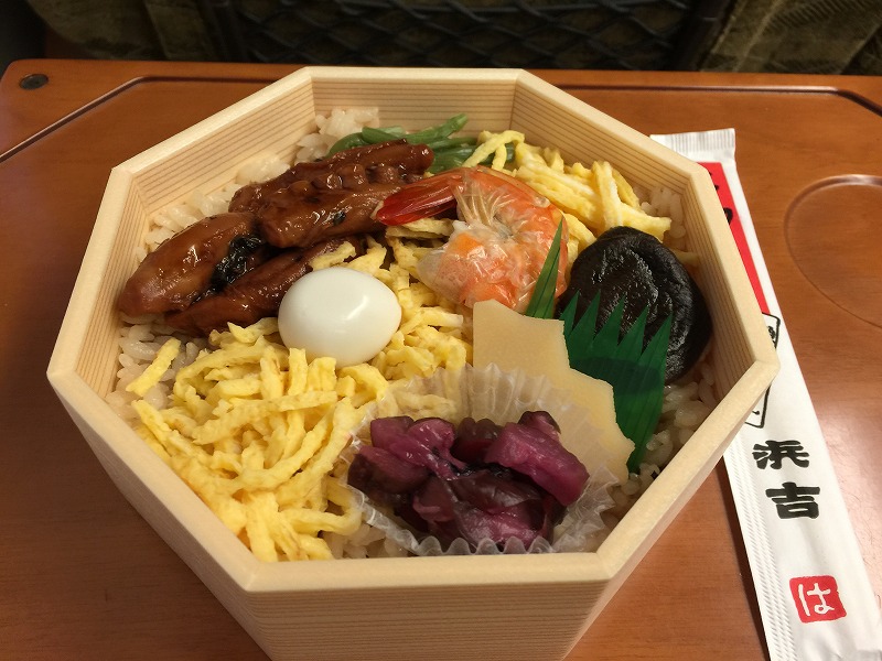 蛸飯の駅弁
