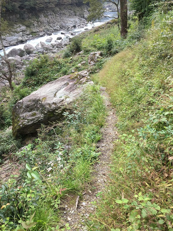 小歩危