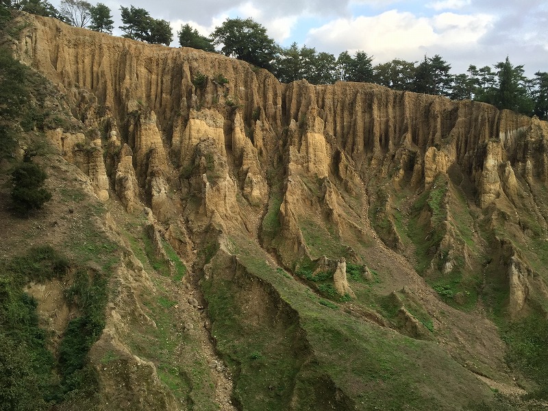 阿波の土柱