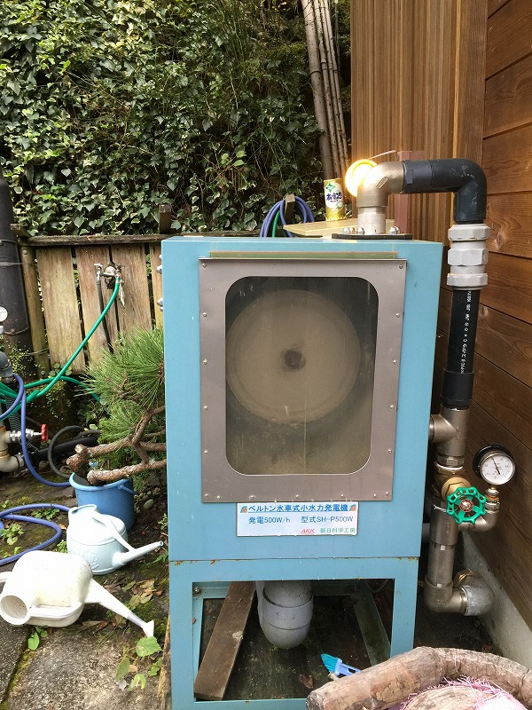 小水力発電