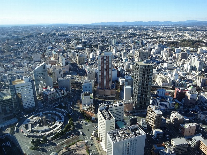 浜松アクトタワー展望台