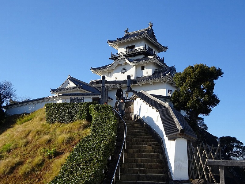 掛川城