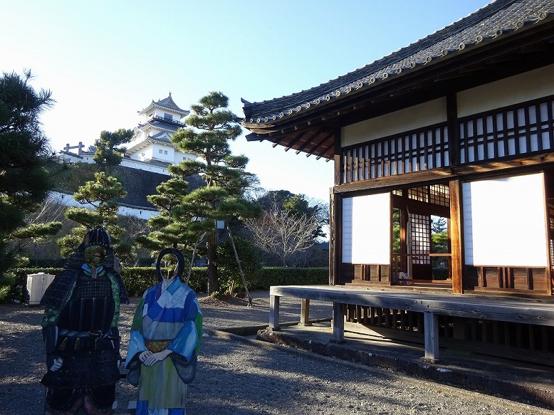 掛川城御殿