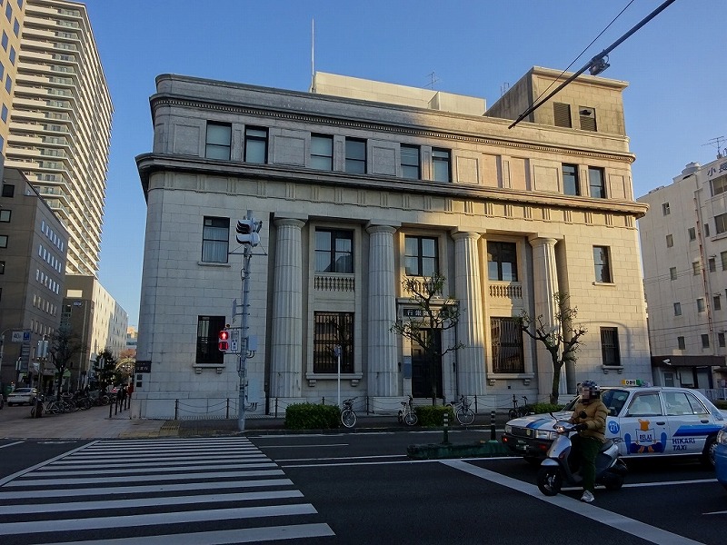 静岡銀行本店営業部本館
