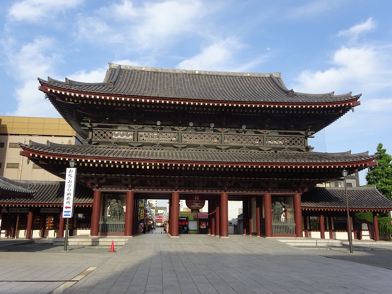 川崎大師 大山門