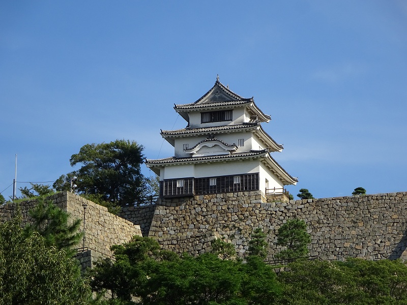 丸亀城天守閣