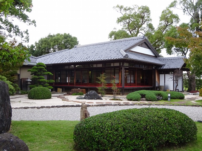 西尾城 旧近衛邸