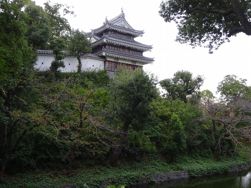 西尾城 本丸丑寅櫓
