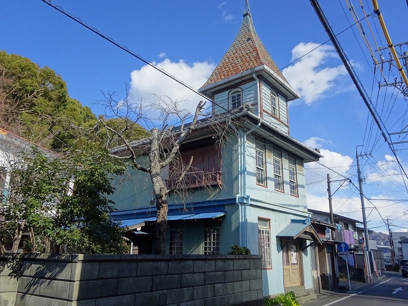 旧藤枝製茶貿易株式会社事務所