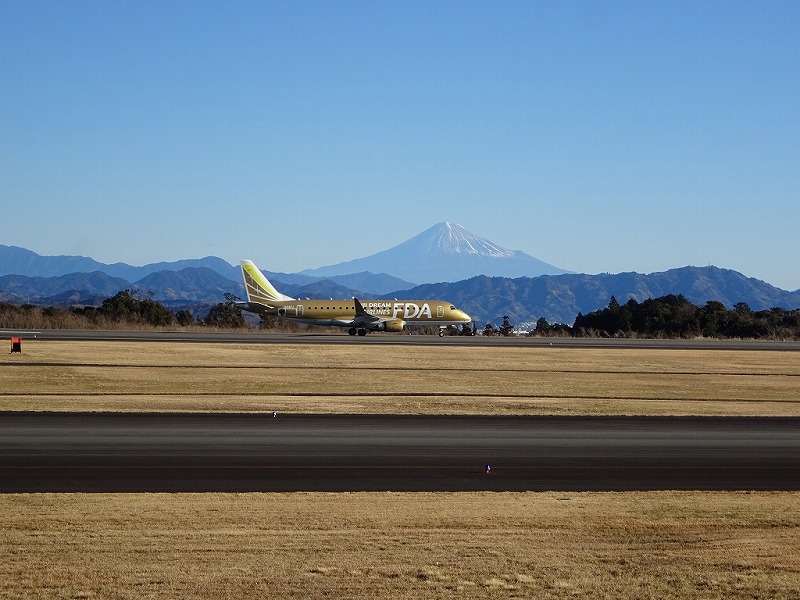 富士山静岡空港