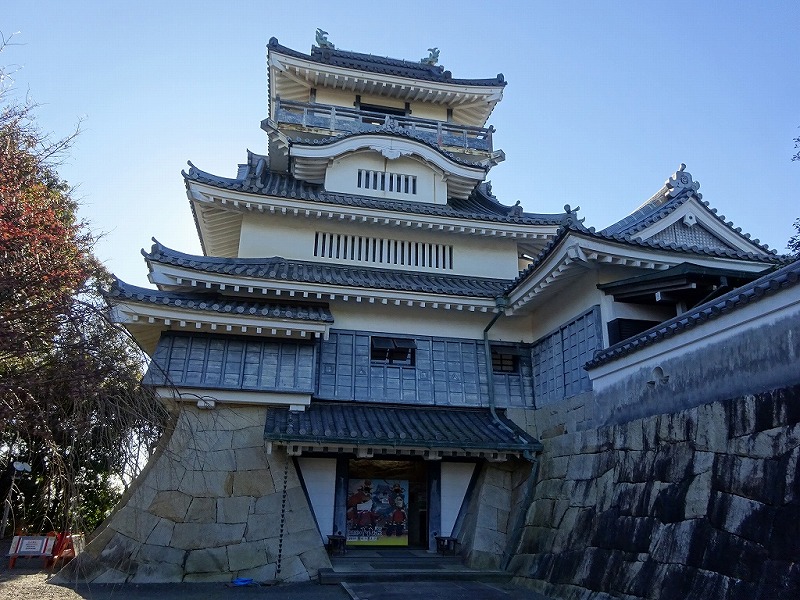 小山城展望台