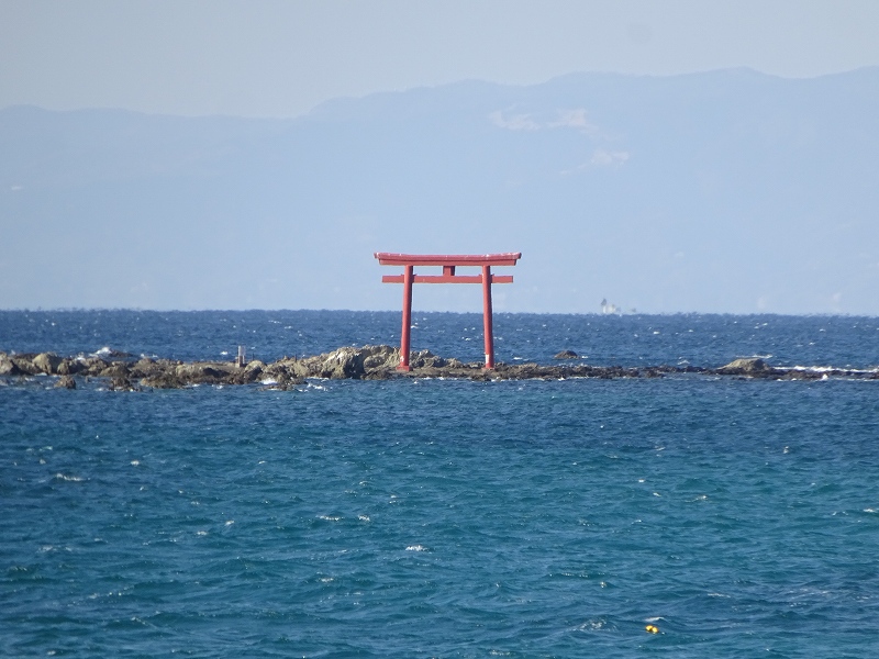 森戸神社鳥居