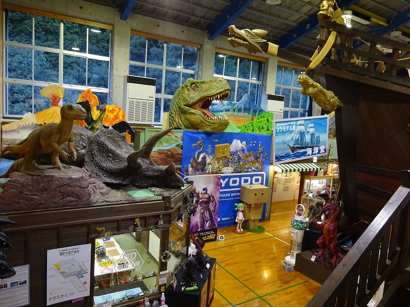 海洋堂ホビー館四万十