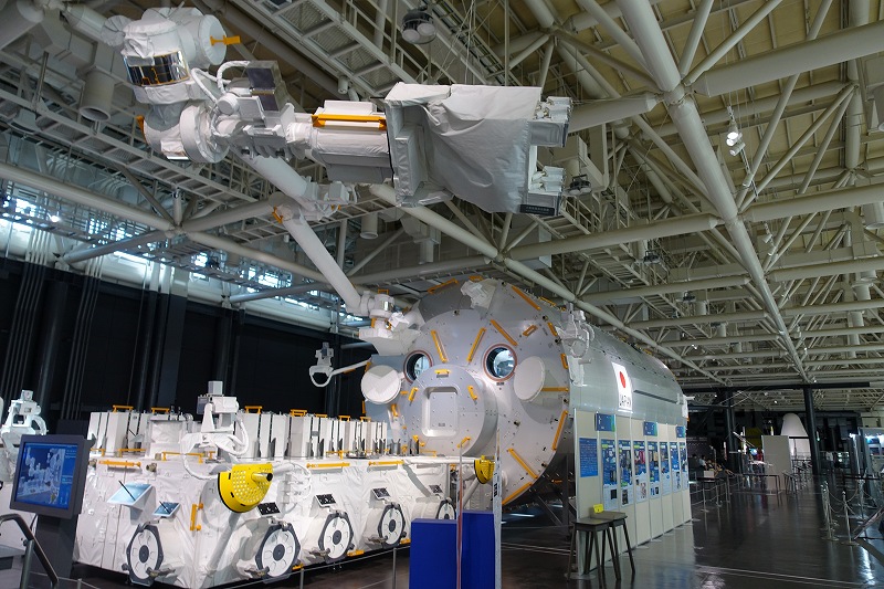 岐阜かかみがはら航空宇宙科学博物館 きぼう