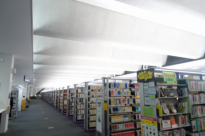 一宮中央図書館