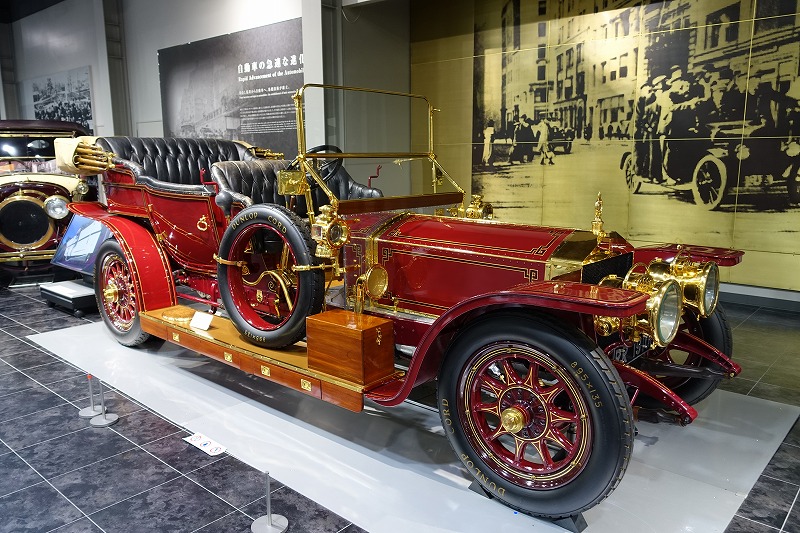 ロールスロイス 40/50HP シルバーゴースト