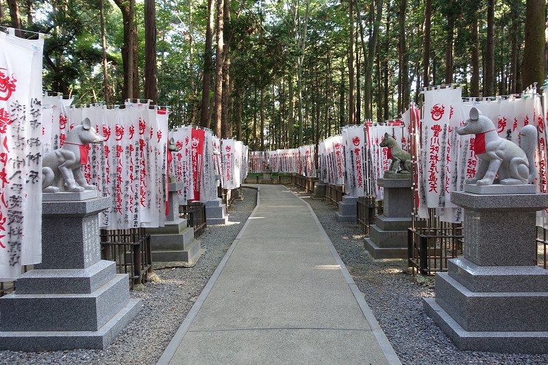 豊川稲荷 奥の院