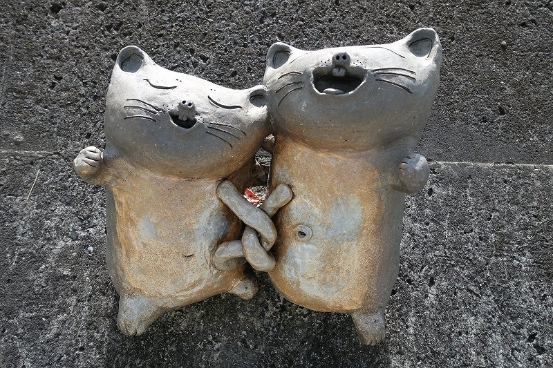 とこなめ招き猫通り 縁結び