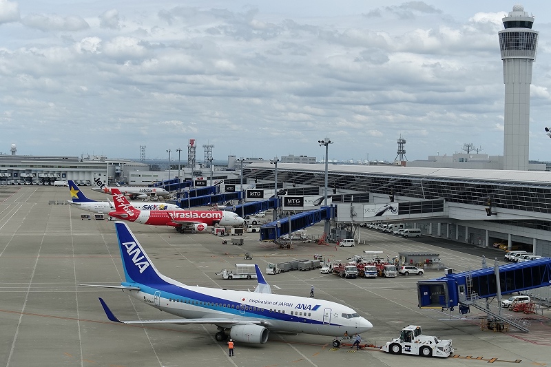 中部国際空港 国内線ターミナル