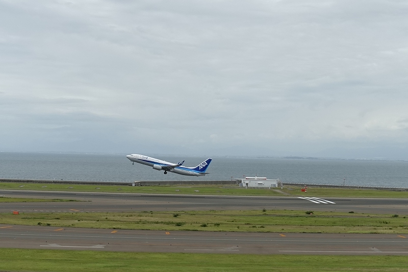 中部国際空港 滑走路