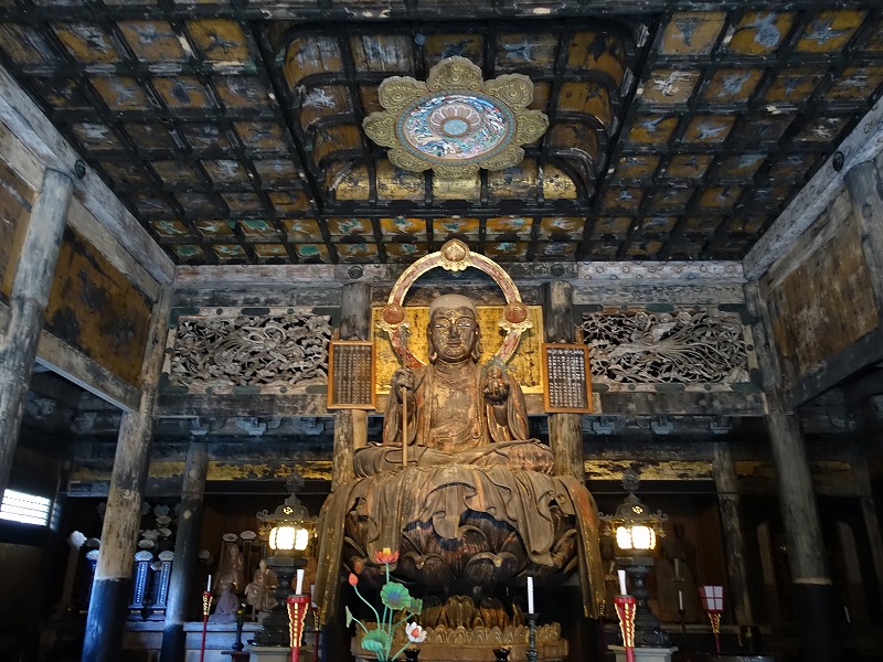 建長寺 地蔵菩薩坐像