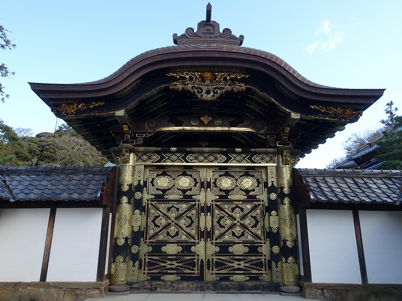 建長寺 唐門