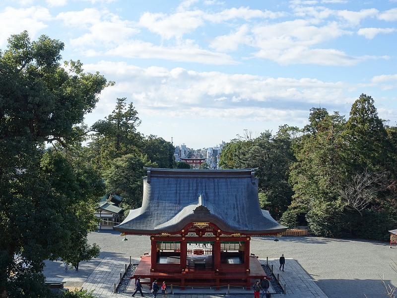 鶴岡八幡宮 舞殿