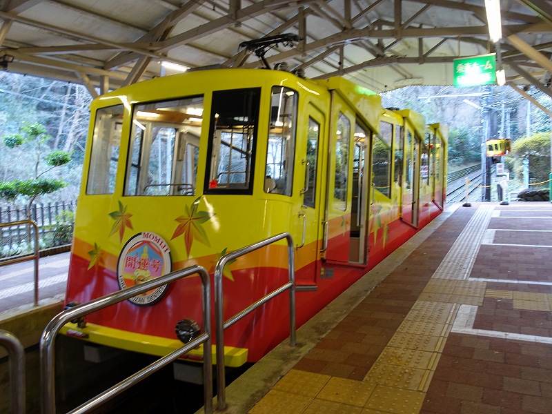高尾登山電鉄ケーブルカー