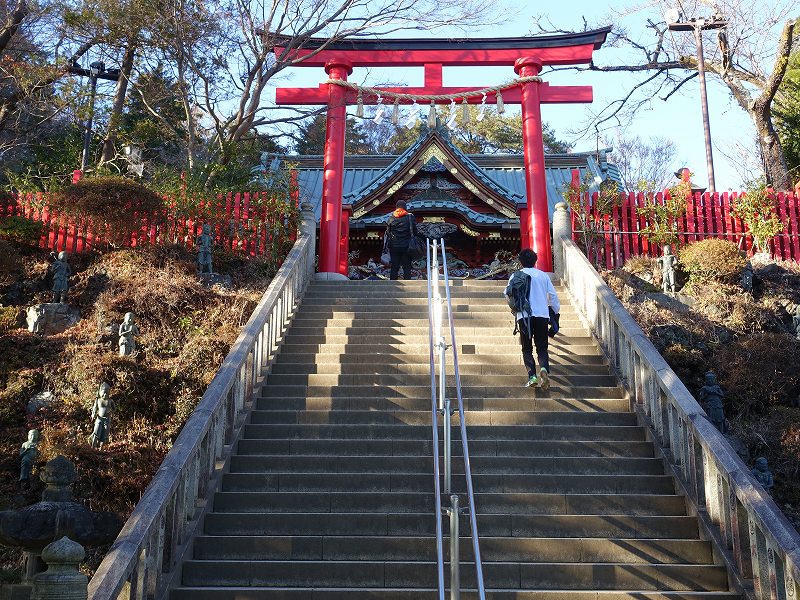 高尾山薬王院 御本社