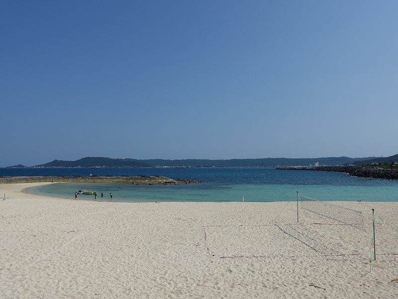 西原きららビーチ