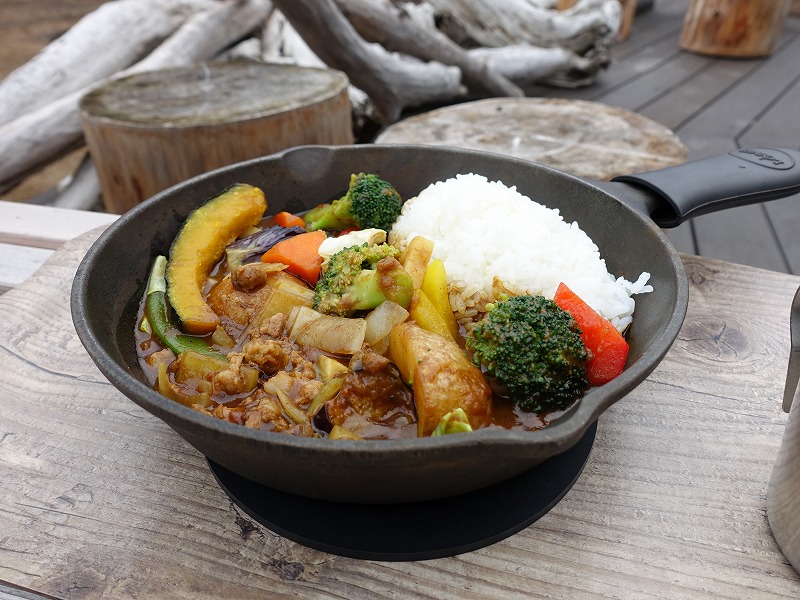 ベジ食べる12種野菜カレー