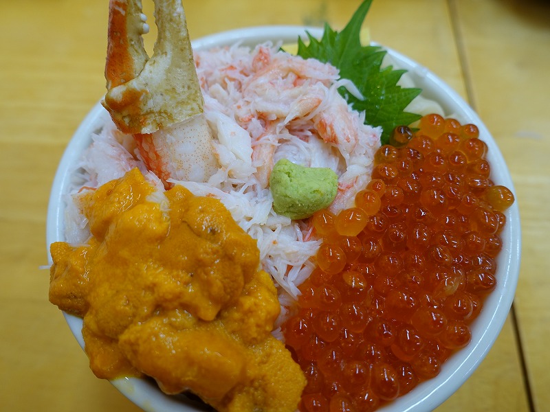 滝波食堂 元祖わがまま丼