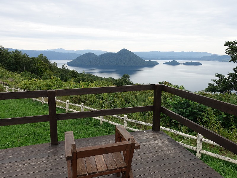 サイロ展望台 洞爺湖