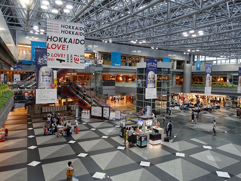 新千歳空港 センタープラザ