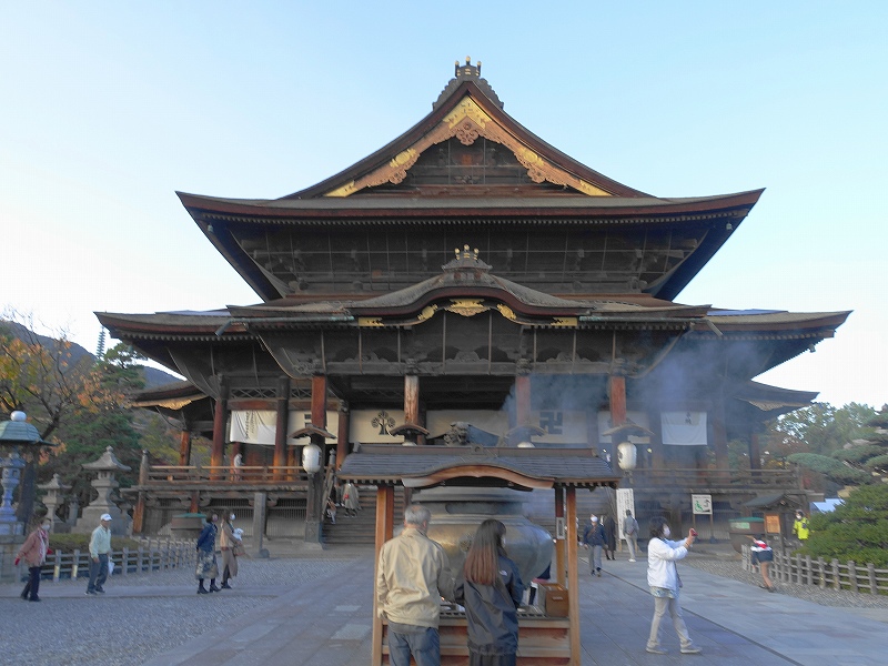 善光寺本堂