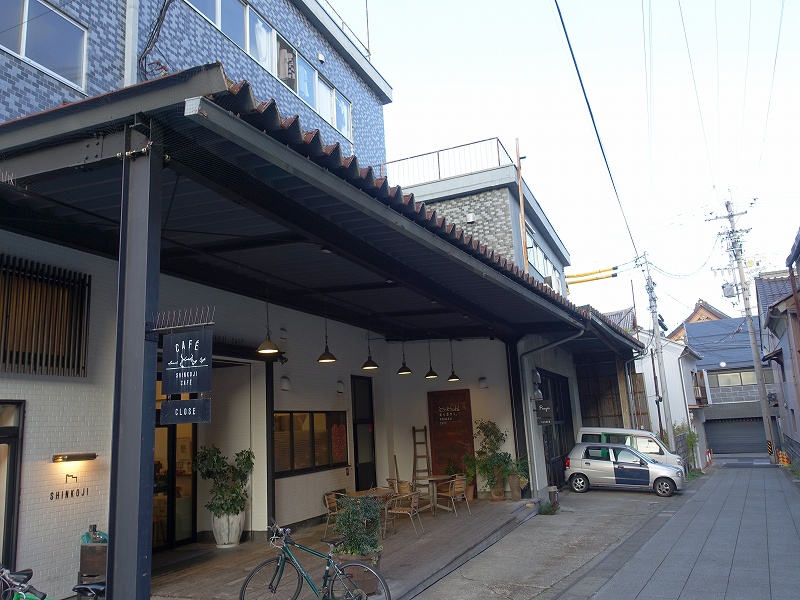SHINKOJIカフェ