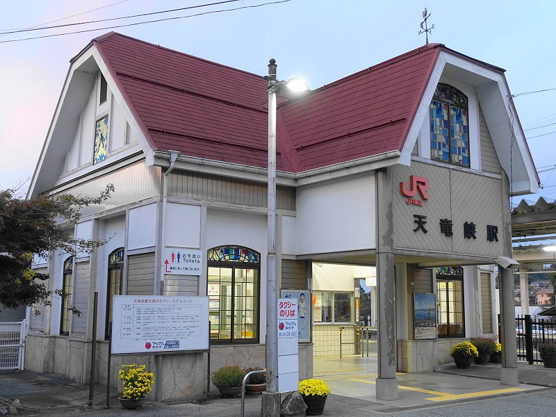 天竜峡駅