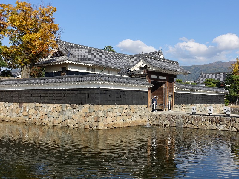 松本城 黒門