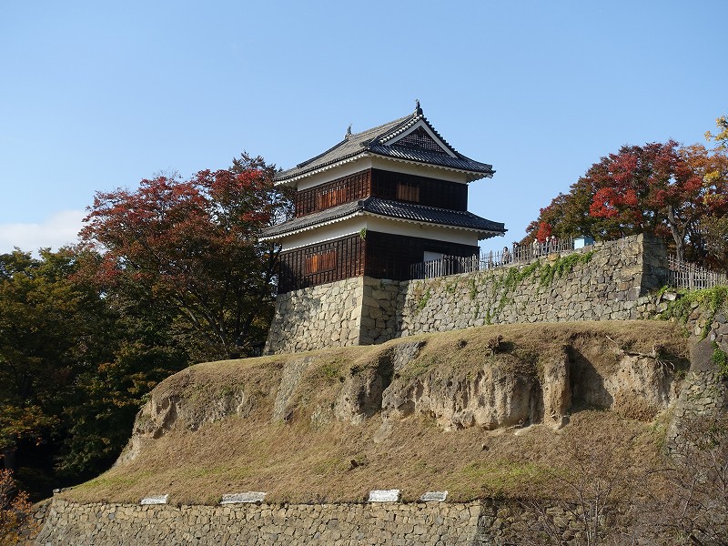 上田城 西櫓