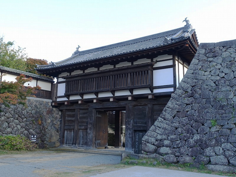 小諸城 大手門