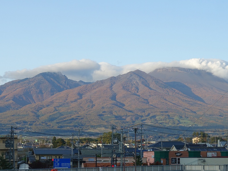 佐久平駅 八ヶ岳